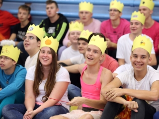 Gólyaavató a Bánki iskolában - fotó: Sándor Judit