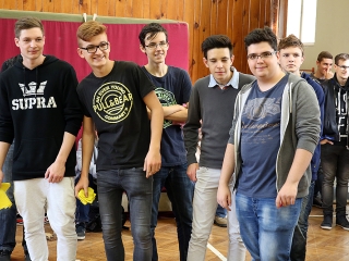 Gólyaavató a Bánki iskolában - fotó: Sándor Judit