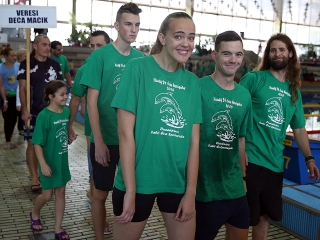 Tizedik 24 órás úszógála - fotó: 