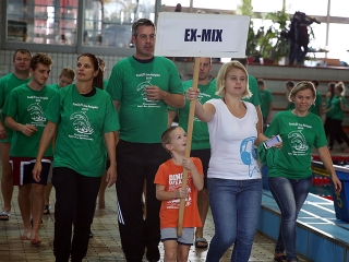 Tizedik 24 órás úszógála - fotó: 