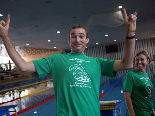 Tizedik 24 órás úszógála - fotó: 