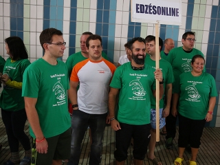 Tizedik 24 órás úszógála - fotó: 