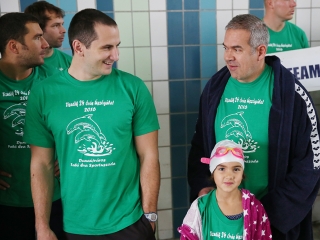 Tizedik 24 órás úszógála - fotó: 