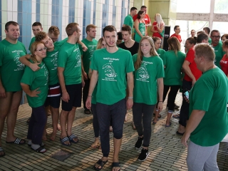 Tizedik 24 órás úszógála - fotó: 