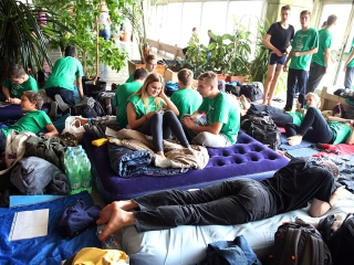 Tizedik 24 órás úszógála - fotó: 