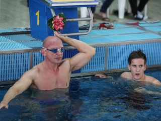 Tizedik 24 órás úszógála - fotó: 