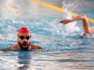 Tizedik 24 órás úszógála - fotó: 