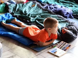 Tizedik 24 órás úszógála - fotó: 