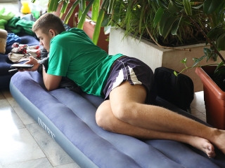 Tizedik 24 órás úszógála - fotó: 