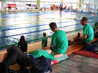 Tizedik 24 órás úszógála - fotó: 