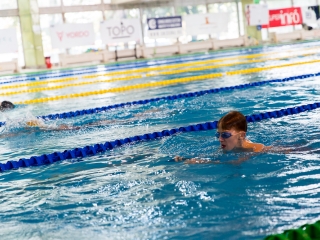 Tizedik 24 órás úszógála - fotó: 