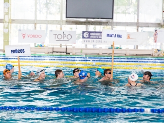 Tizedik 24 órás úszógála - fotó: 