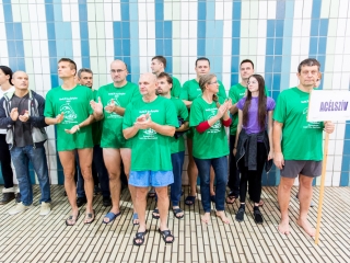 Tizedik 24 órás úszógála - fotó: 