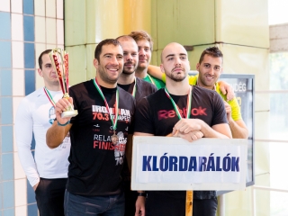 Tizedik 24 órás úszógála - fotó: 