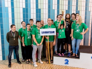 Tizedik 24 órás úszógála - fotó: 