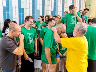 Tizedik 24 órás úszógála - fotó: 