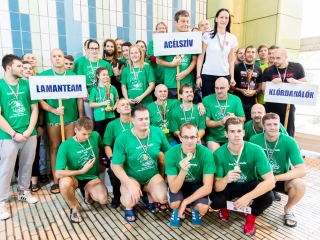 Tizedik 24 órás úszógála - fotó: 