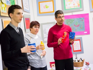 "Ez vagyok Én" kiállítás a Rudasban - fotó: Ónodi Zoltán