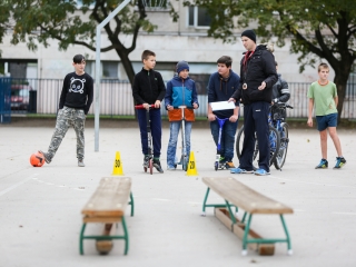 Petőfi Hét- Kerékpáros akadályverseny - fotó: Ónodi Zoltán
