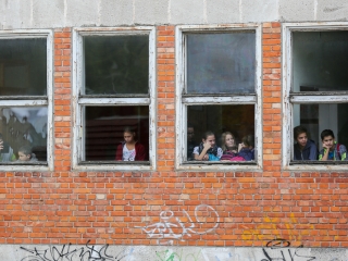 Petőfi Hét- Kerékpáros akadályverseny - fotó: Ónodi Zoltán