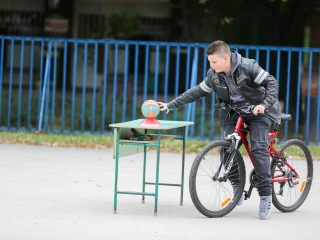 Petőfi Hét- Kerékpáros akadályverseny - fotó: Ónodi Zoltán