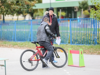 Petőfi Hét- Kerékpáros akadályverseny - fotó: Ónodi Zoltán