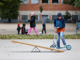 Petőfi Hét- Kerékpáros akadályverseny - fotó: Ónodi Zoltán