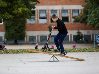 Petőfi Hét- Kerékpáros akadályverseny - fotó: Ónodi Zoltán