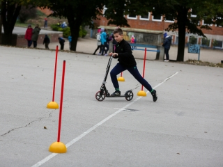 Petőfi Hét- Kerékpáros akadályverseny - fotó: Ónodi Zoltán