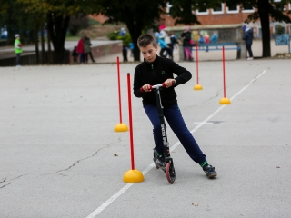 Petőfi Hét- Kerékpáros akadályverseny - fotó: Ónodi Zoltán