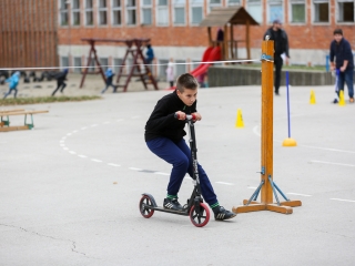 Petőfi Hét- Kerékpáros akadályverseny - fotó: Ónodi Zoltán