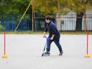 Petőfi Hét- Kerékpáros akadályverseny - fotó: Ónodi Zoltán