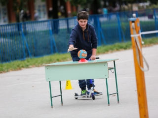 Petőfi Hét- Kerékpáros akadályverseny - fotó: Ónodi Zoltán
