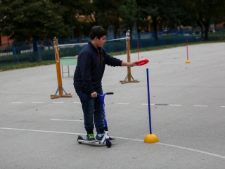 Petőfi Hét- Kerékpáros akadályverseny - fotó: Ónodi Zoltán
