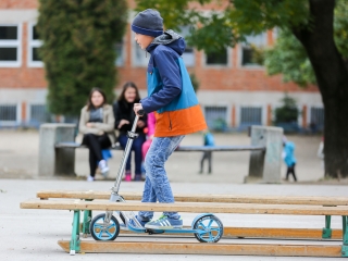 Petőfi Hét- Kerékpáros akadályverseny - fotó: Ónodi Zoltán