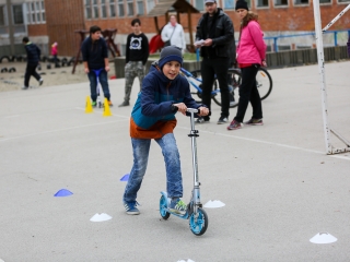 Petőfi Hét- Kerékpáros akadályverseny - fotó: Ónodi Zoltán
