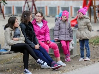 Petőfi Hét- Kerékpáros akadályverseny - fotó: Ónodi Zoltán