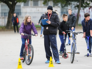 Petőfi Hét- Kerékpáros akadályverseny - fotó: Ónodi Zoltán