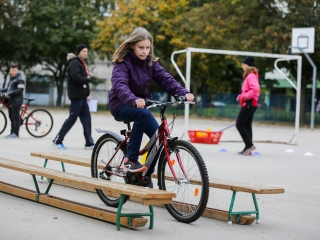 Petőfi Hét- Kerékpáros akadályverseny - fotó: Ónodi Zoltán