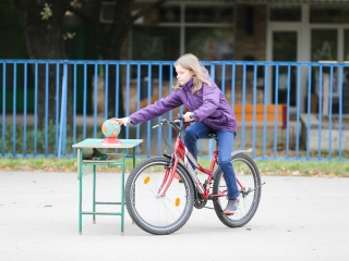 Petőfi Hét- Kerékpáros akadályverseny - fotó: Ónodi Zoltán