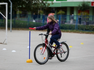 Petőfi Hét- Kerékpáros akadályverseny - fotó: Ónodi Zoltán