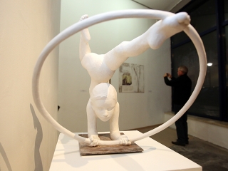 Újra együtt a képzőművészek - fotó: Sándor Judit