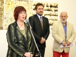 Újra együtt a képzőművészek - fotó: Sándor Judit