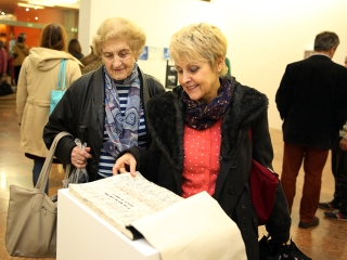 Újra együtt a képzőművészek - fotó: Sándor Judit