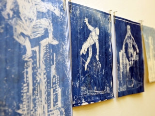 Újra együtt a képzőművészek - fotó: Sándor Judit