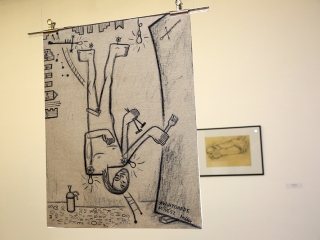 Újra együtt a képzőművészek - fotó: Sándor Judit