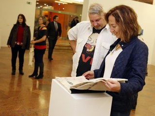 Újra együtt a képzőművészek - fotó: Sándor Judit