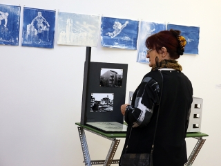 Újra együtt a képzőművészek - fotó: Sándor Judit