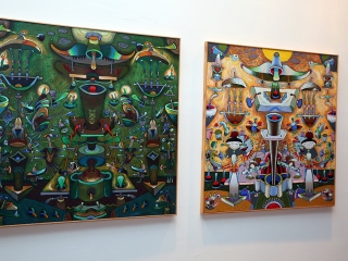 Újra együtt a képzőművészek - fotó: Sándor Judit