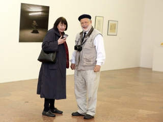 Újra együtt a képzőművészek - fotó: Sándor Judit